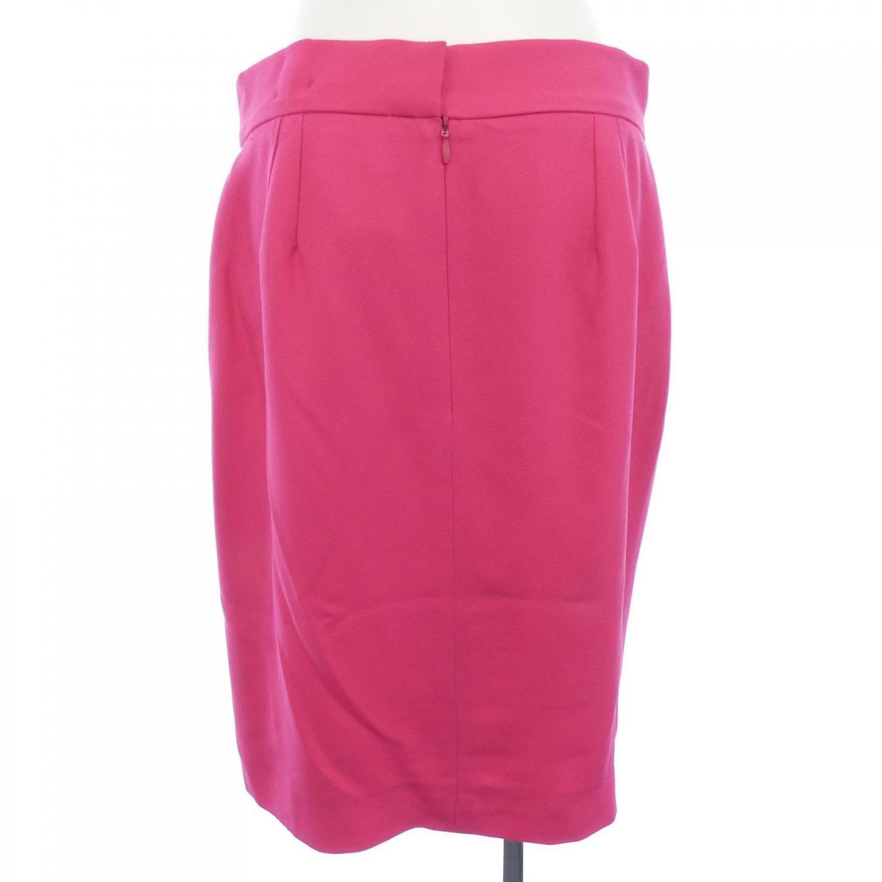 Chanel P43905V31200 Silk Skirt