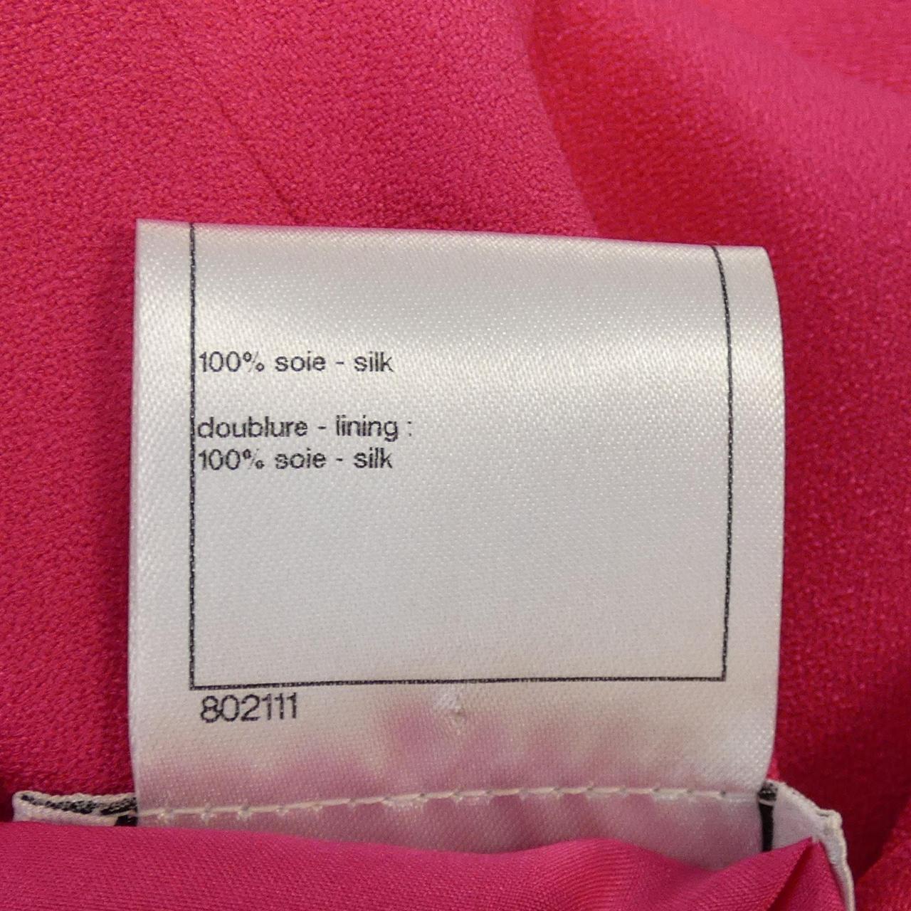 Chanel P43905V31200 Silk Skirt