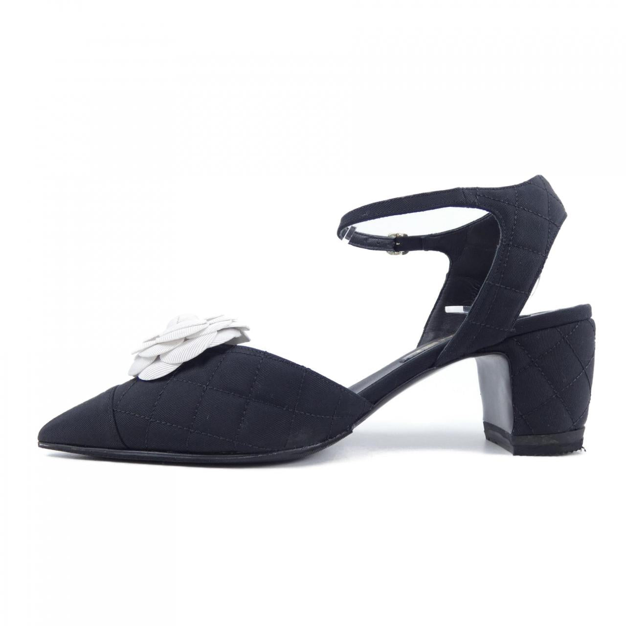 Chanel G38365X05912 Grosgrain Shoes