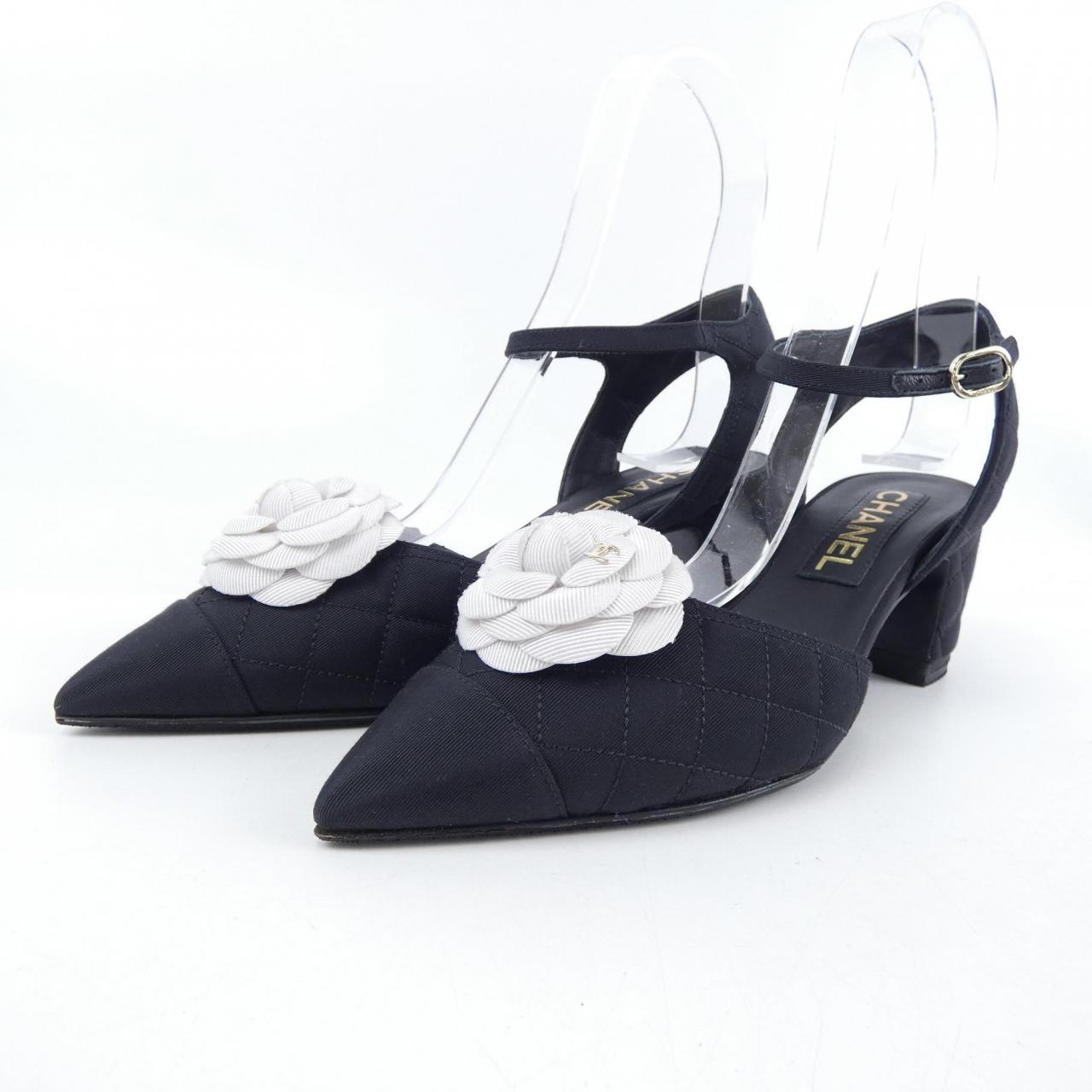 Chanel G38365X05912 Grosgrain Shoes