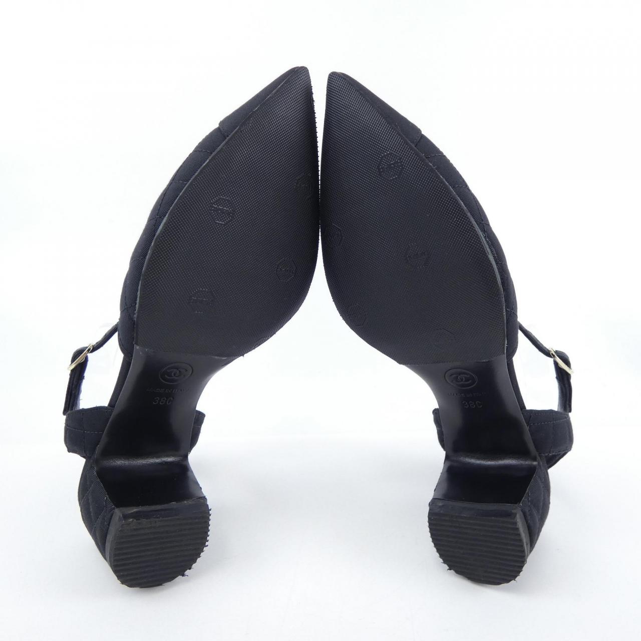 Chanel G38365X05912 Grosgrain Shoes