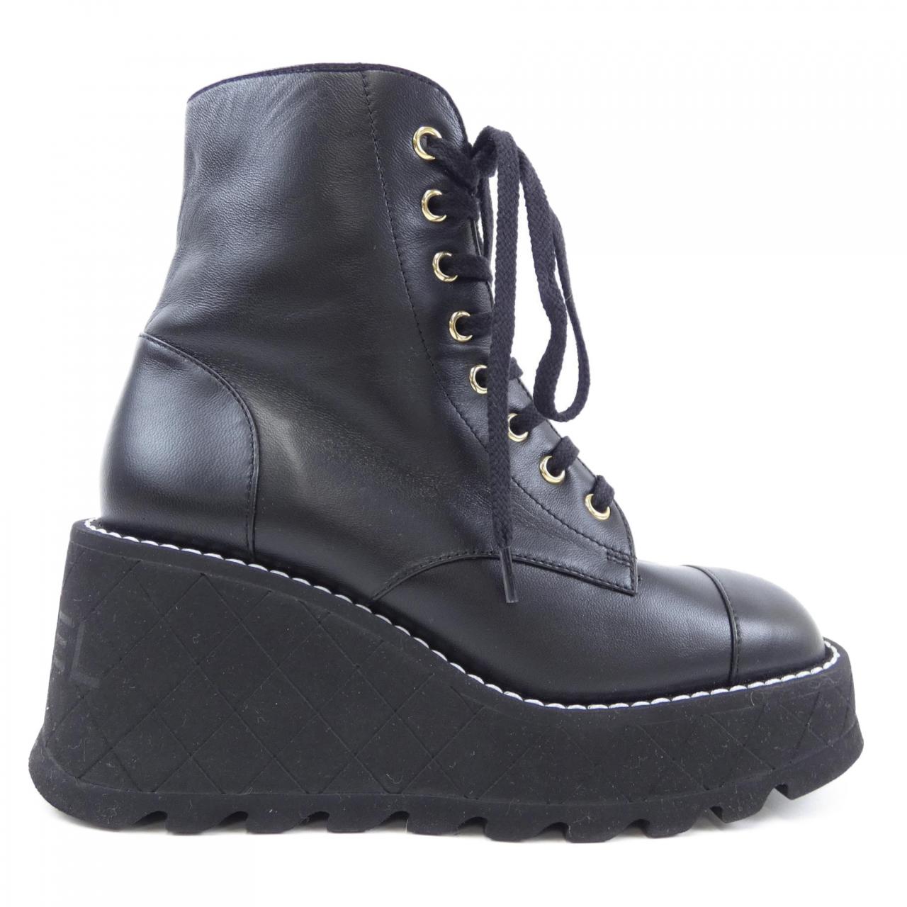 Chanel G45388X01000 Lambskin Boots