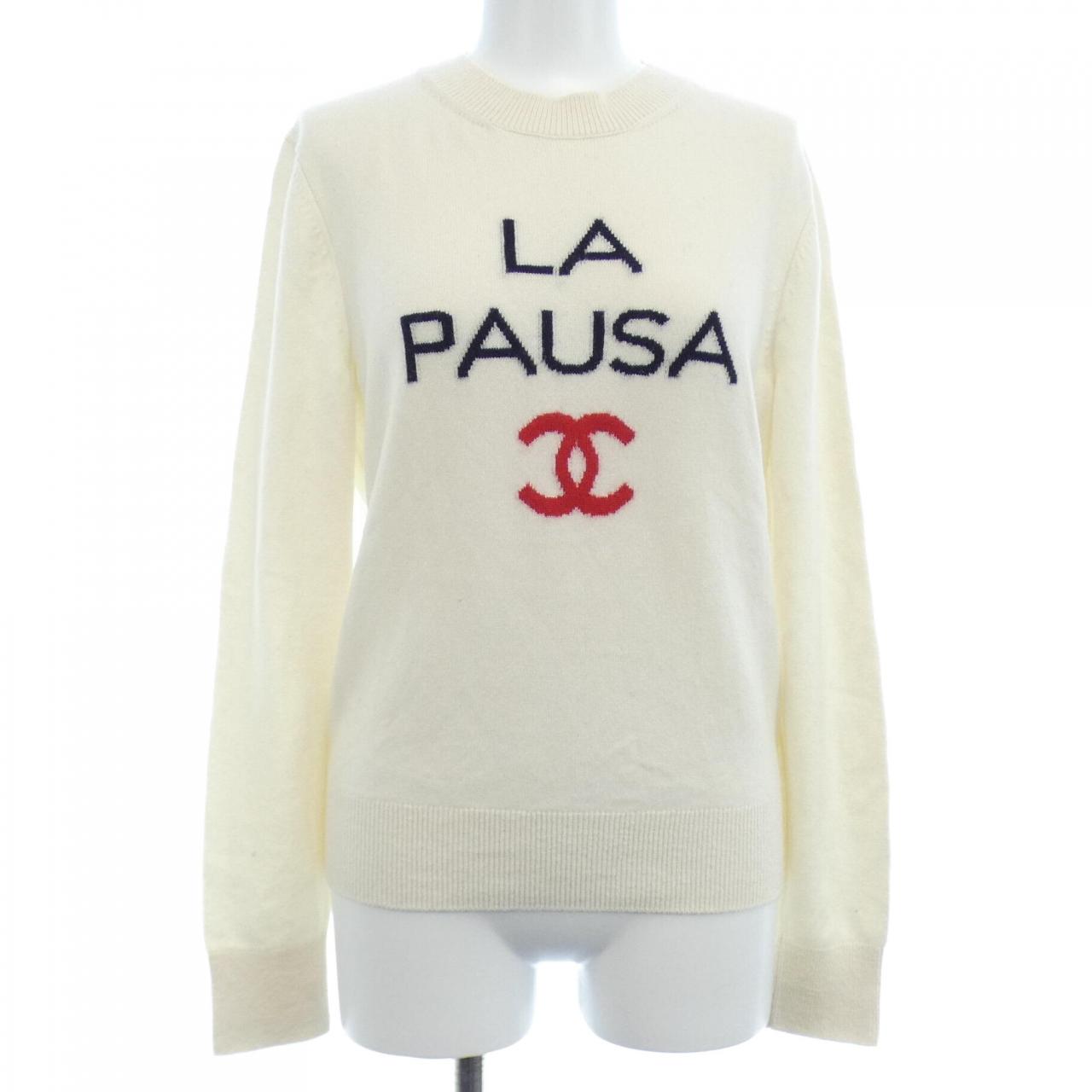 Chanel P60439K46038 Cashmere Knit