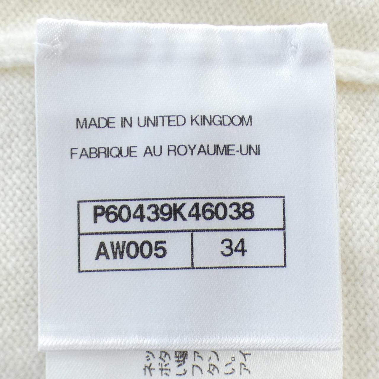 Chanel P60439K46038 Cashmere Knit
