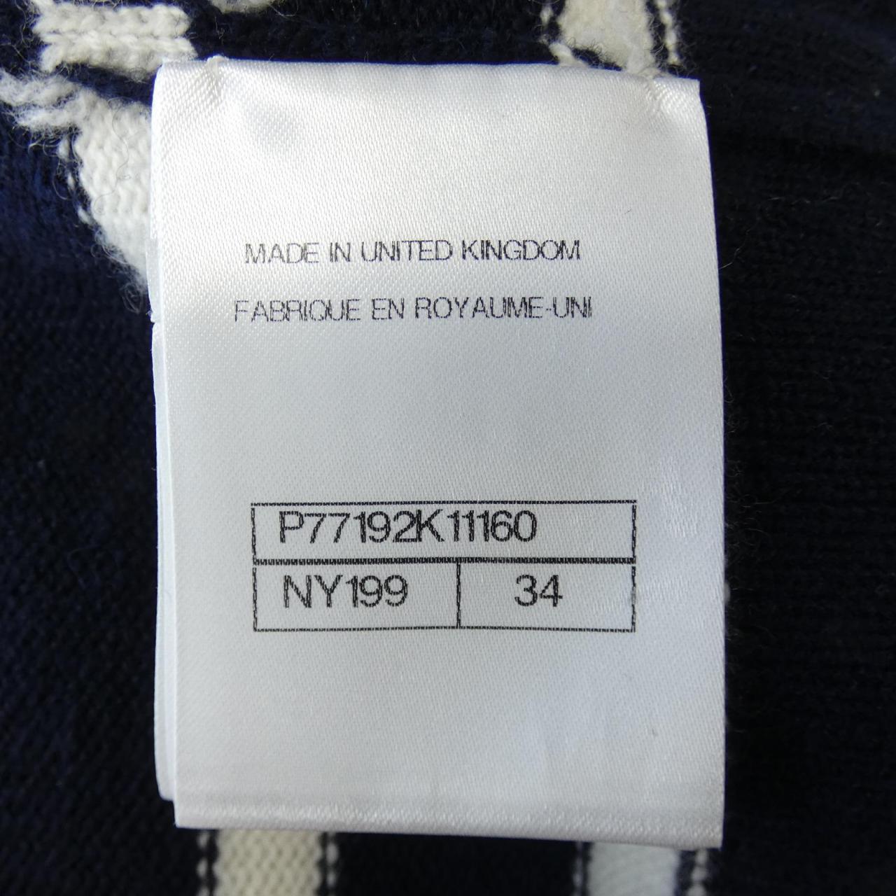 Chanel P77192K11160 Cashmere Vest