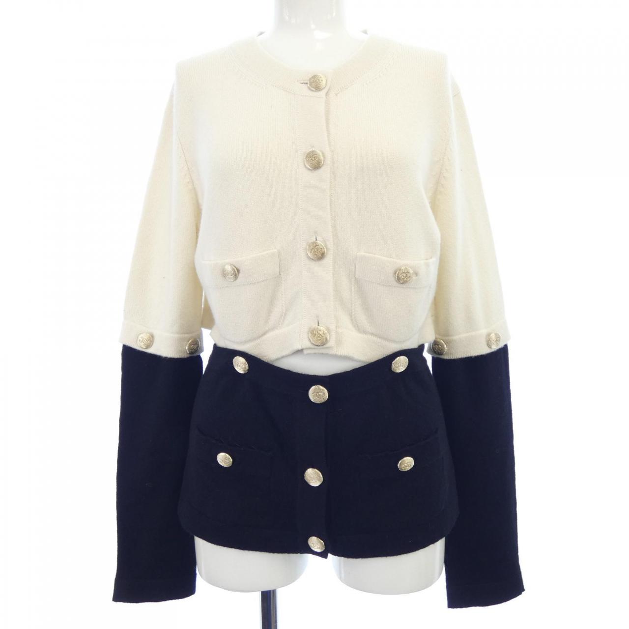 Chanel P72780K10442 Cashmere Cardigan