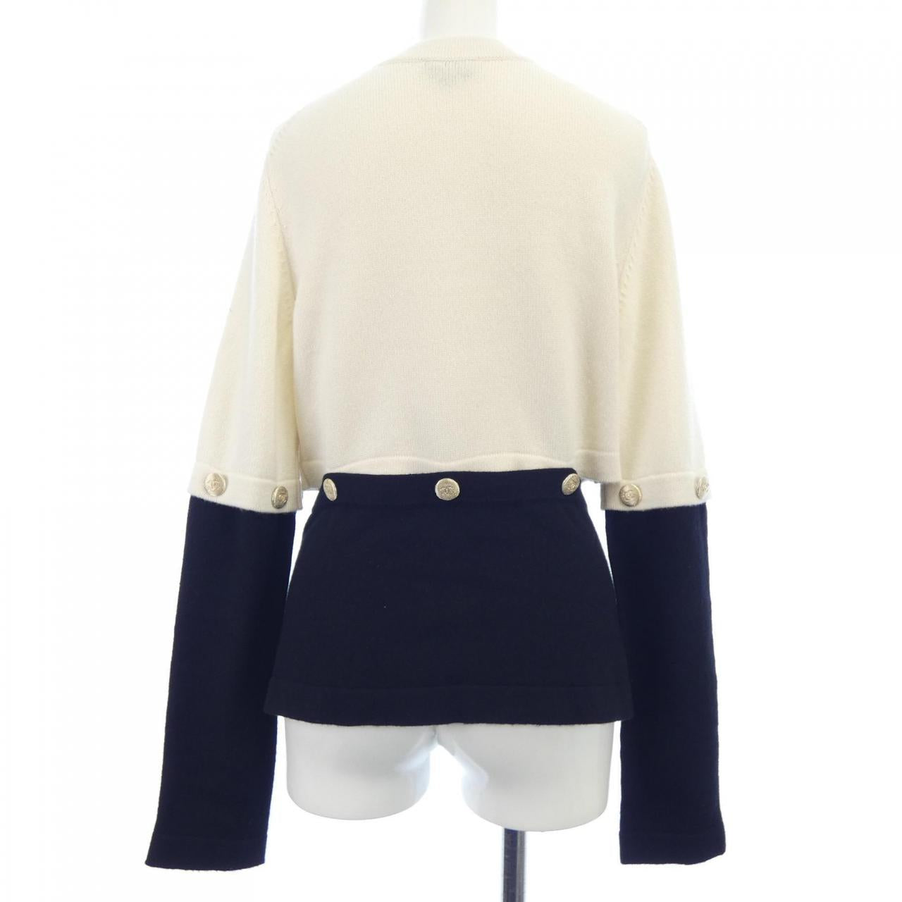 Chanel P72780K10442 Cashmere Cardigan
