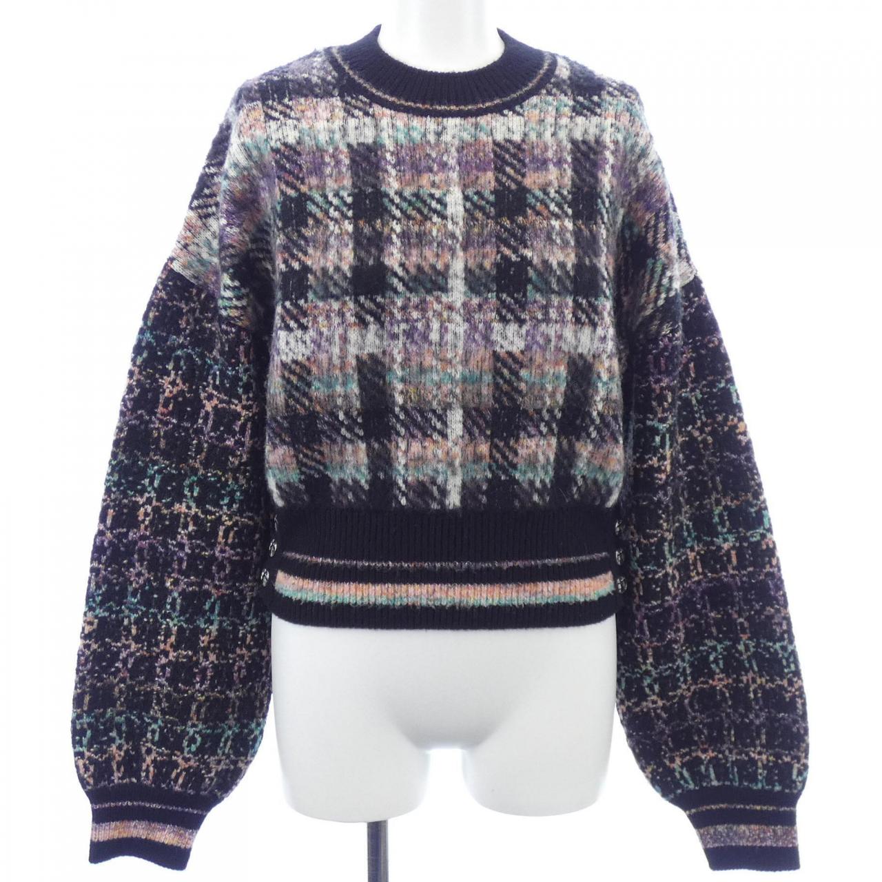 Chanel P72934K10496 22A Cashmere Knit