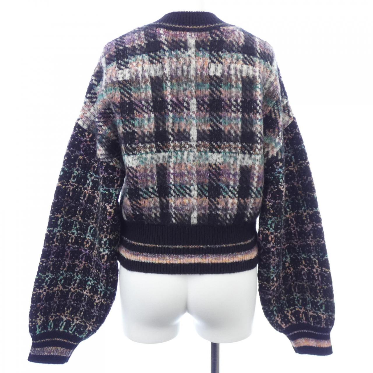 Chanel P72934K10496 22A Cashmere Knit