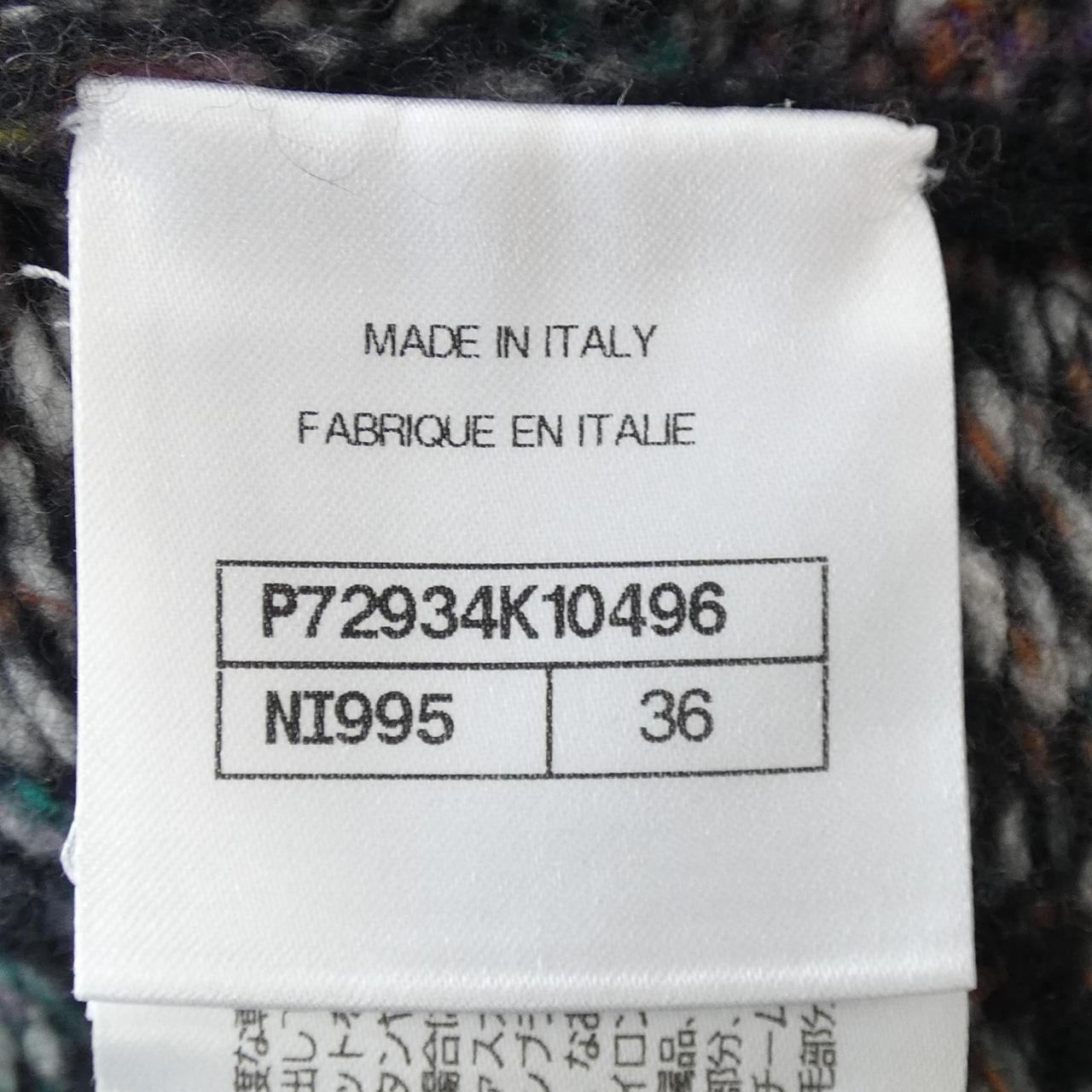 Chanel P72934K10496 22A Cashmere Knit