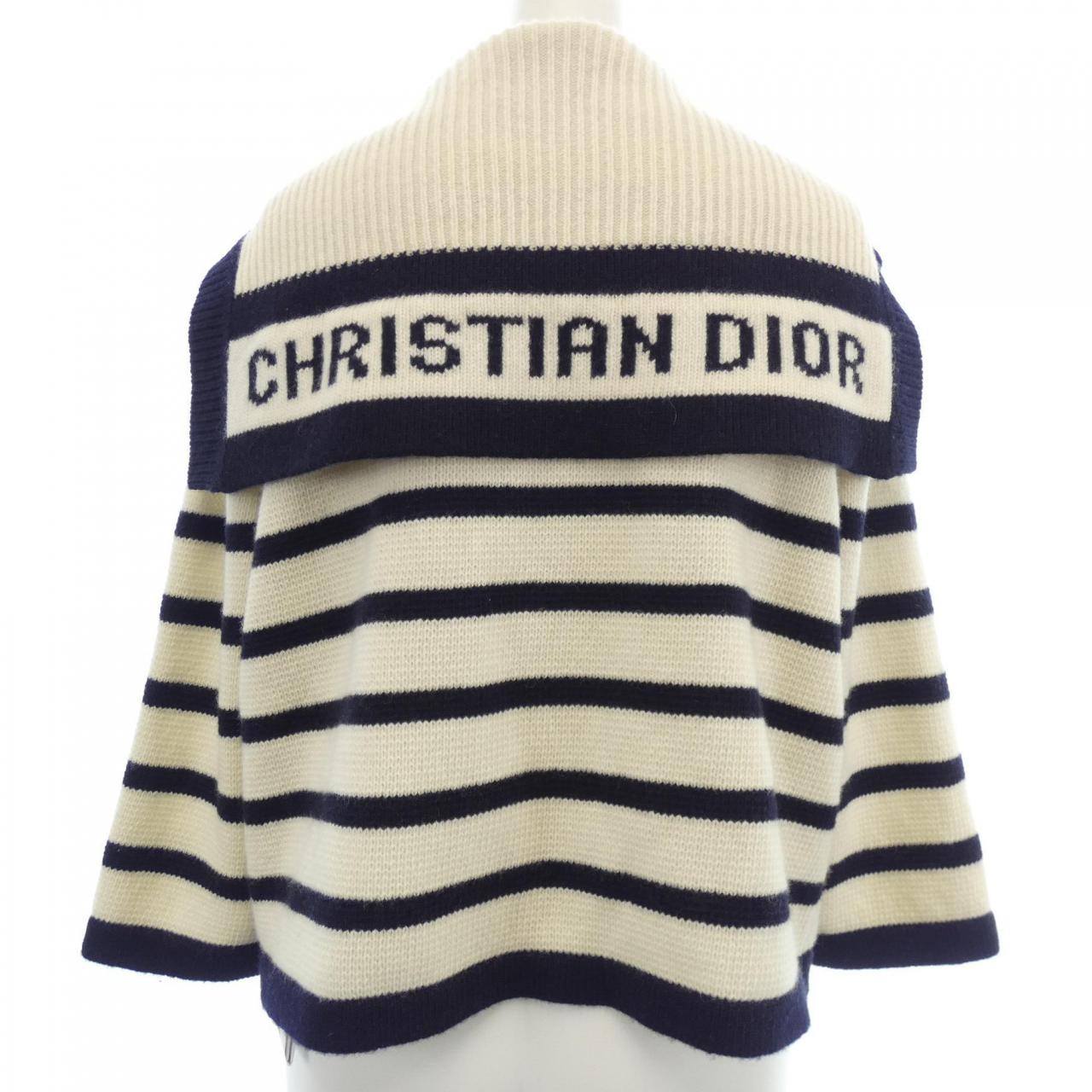 Christian Dior 224G02AM309 Cashmere Cardigan