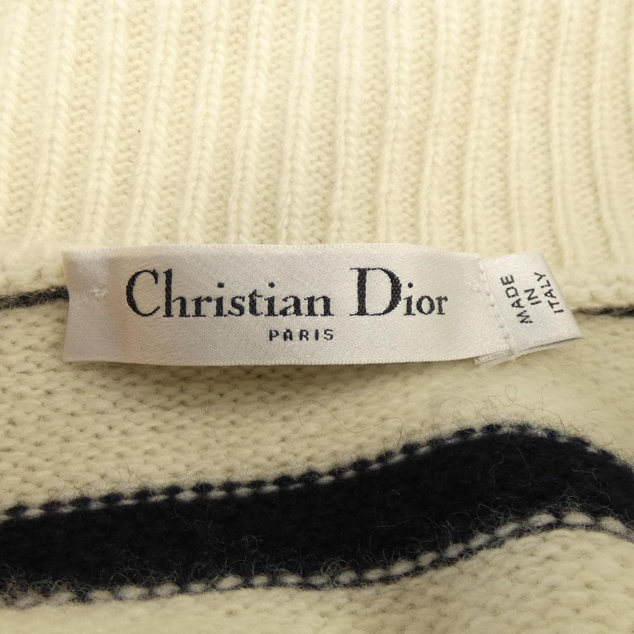Christian Dior 224G02AM309 Cashmere Cardigan