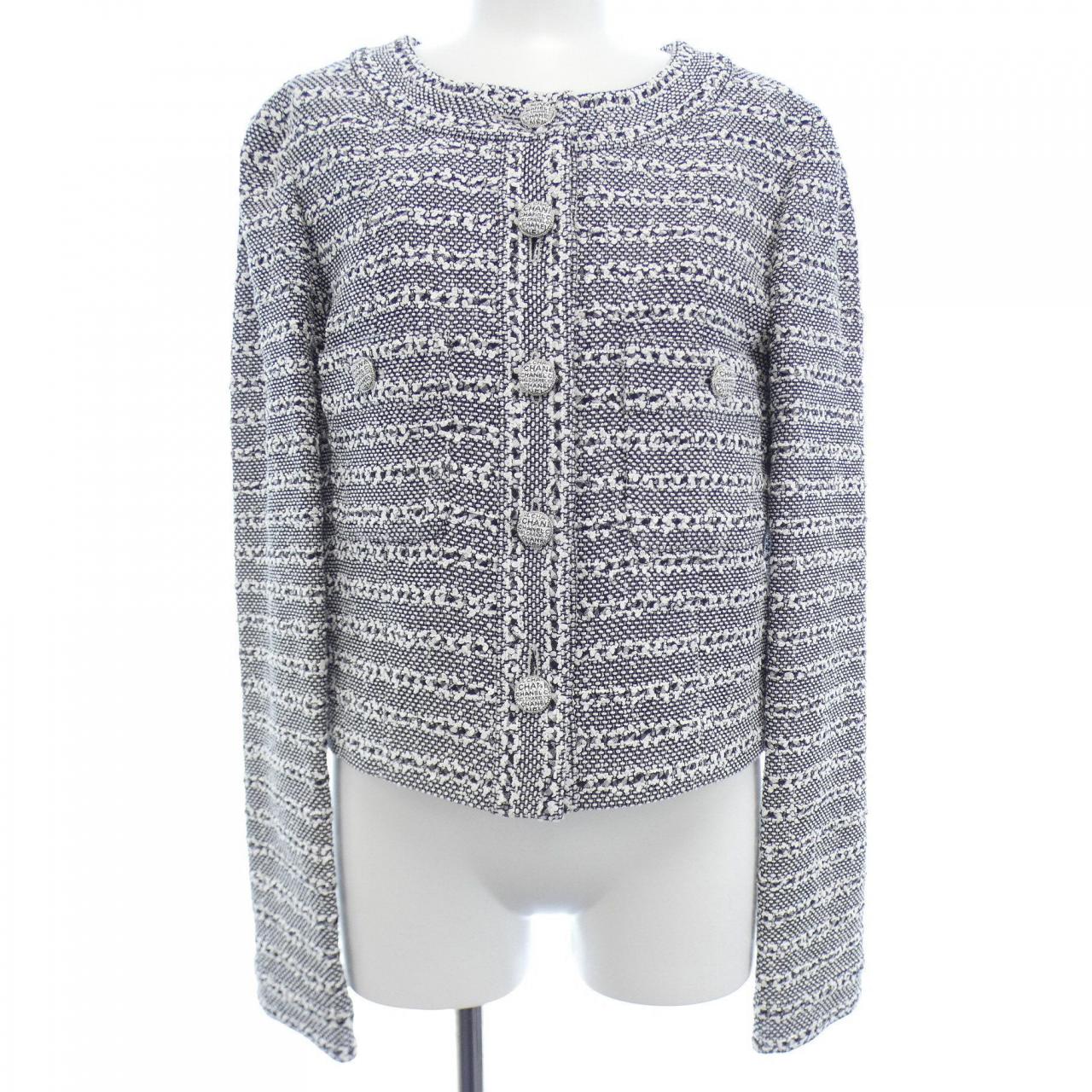Chanel P76661V68559 Collarless Jacket Jacket