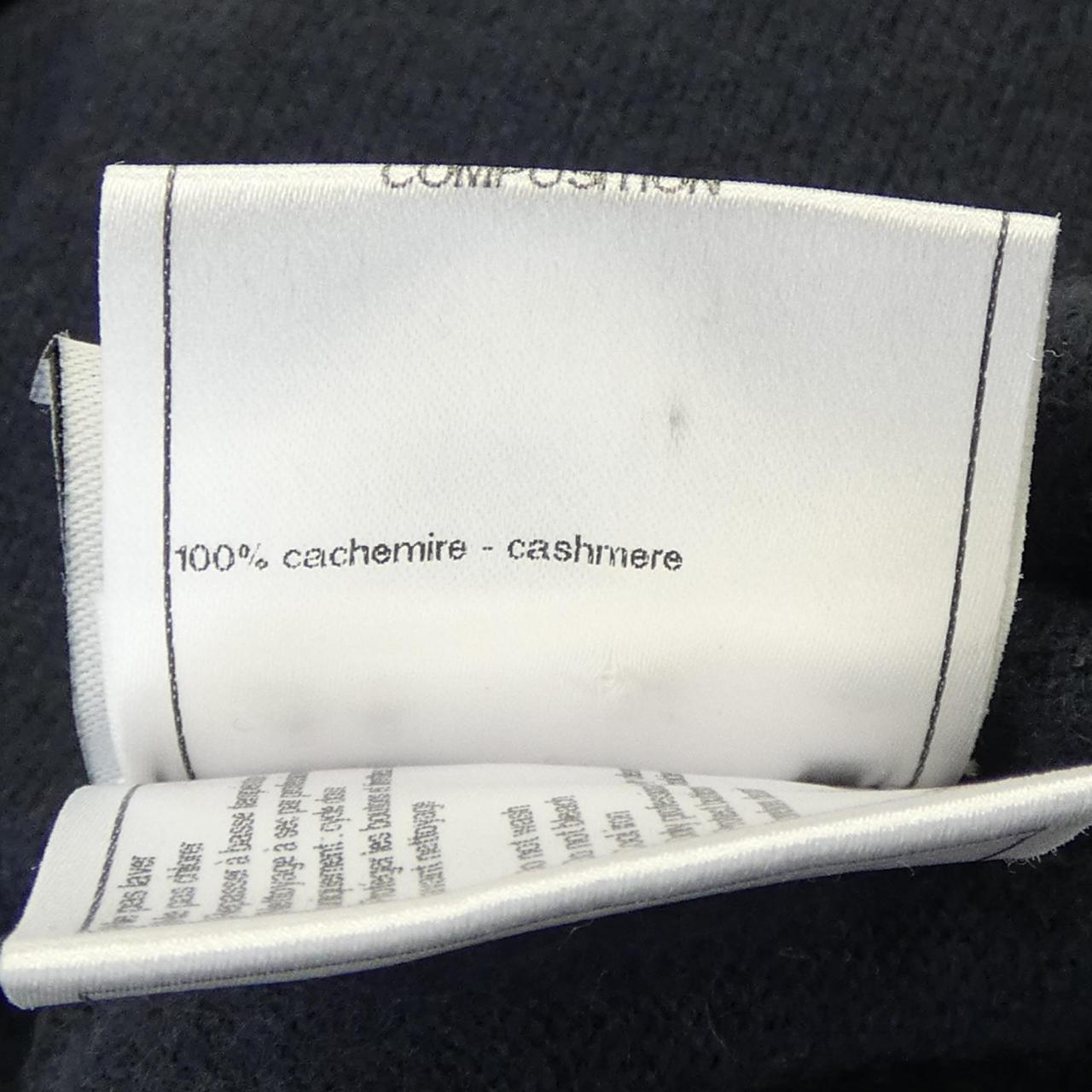 Chanel P35238K02024 100% Cashmere Hoodie