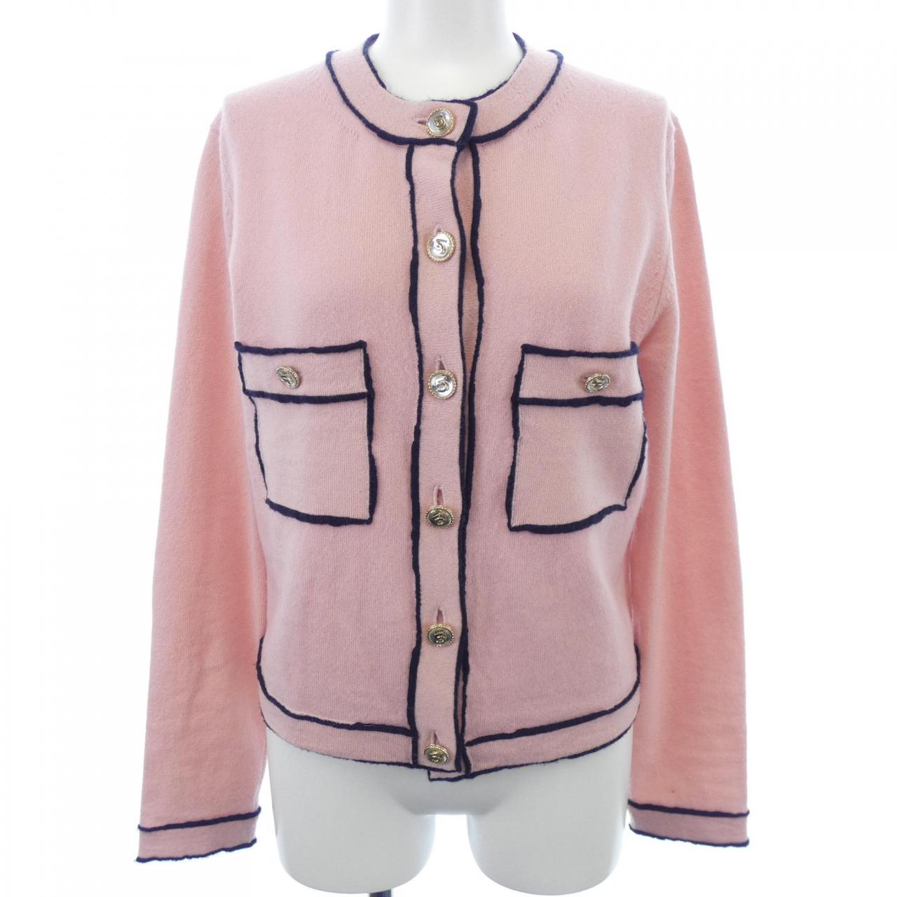 Chanel P70793K10084 Cashmere Cardigan
