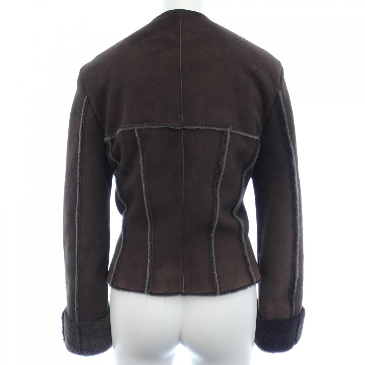 Chanel Sheepskin Jacket