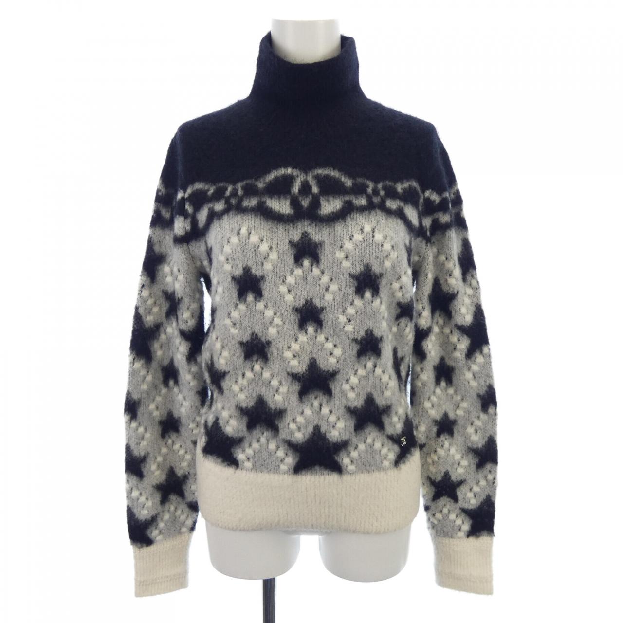 Chanel P74521K10862 Cashmere Knit