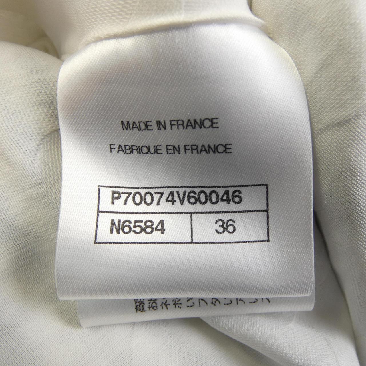 Chanel P70074V60046 Collarless Jacket Jacket
