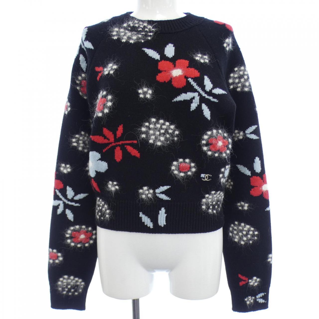 Chanel P77952K11278 24B Cashmere Knit