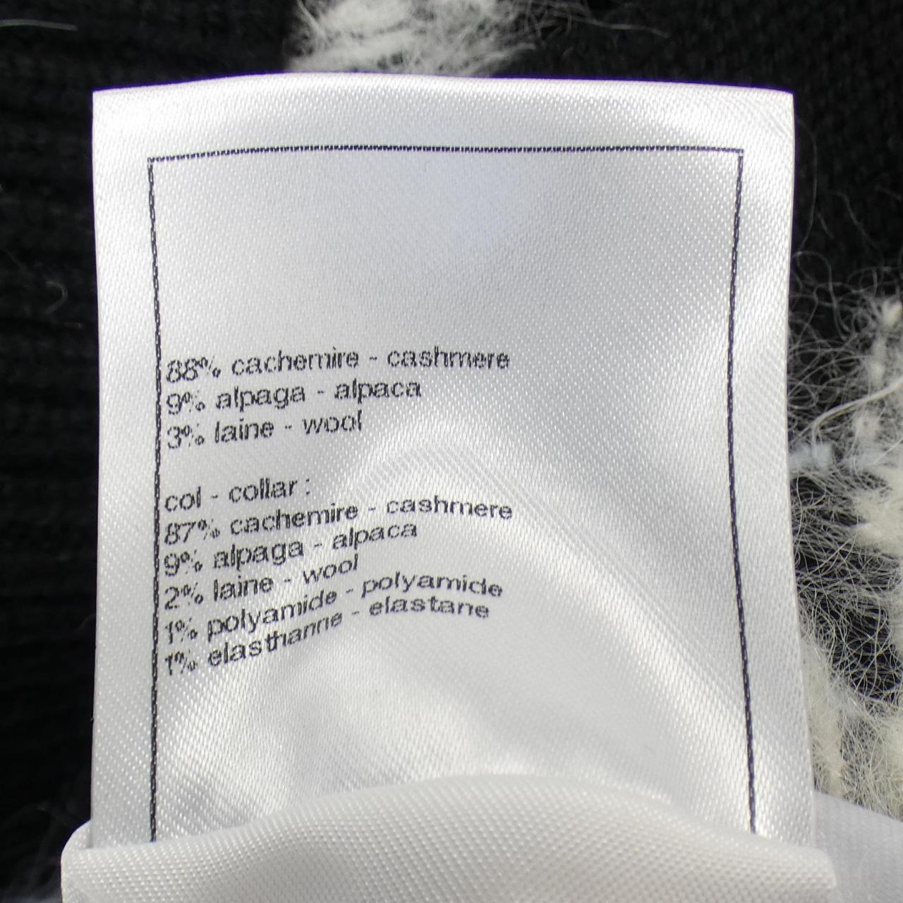 Chanel P77952K11278 24B Cashmere Knit