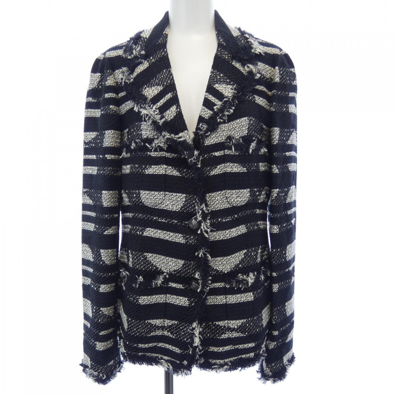 Chanel P33189V23106 08P Wool Jacket