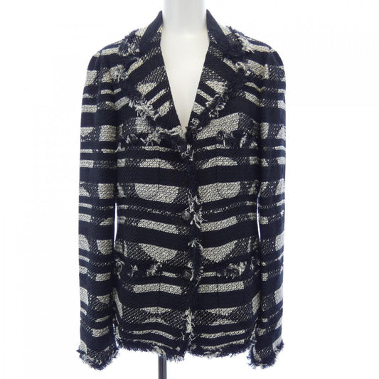 Chanel P33189V23106 08P Wool Jacket