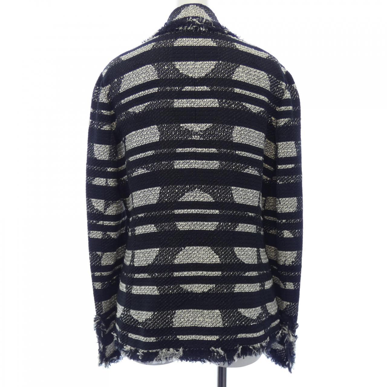 Chanel P33189V23106 08P Wool Jacket