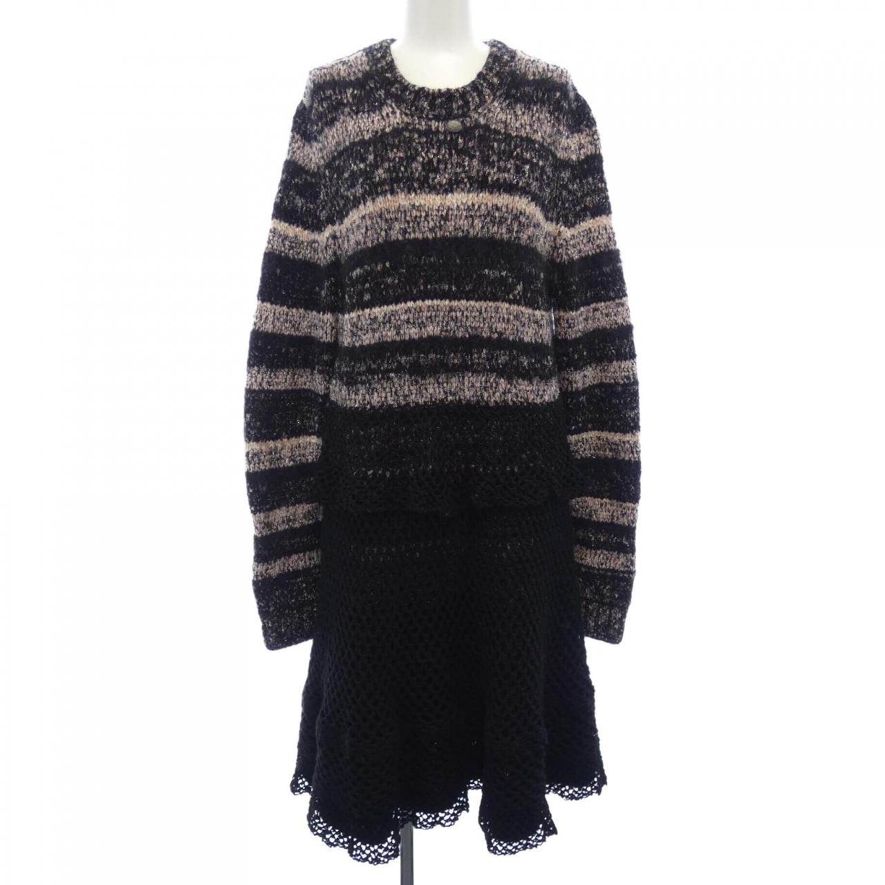 Chanel P60180K07853 Cashmere Blend Dress