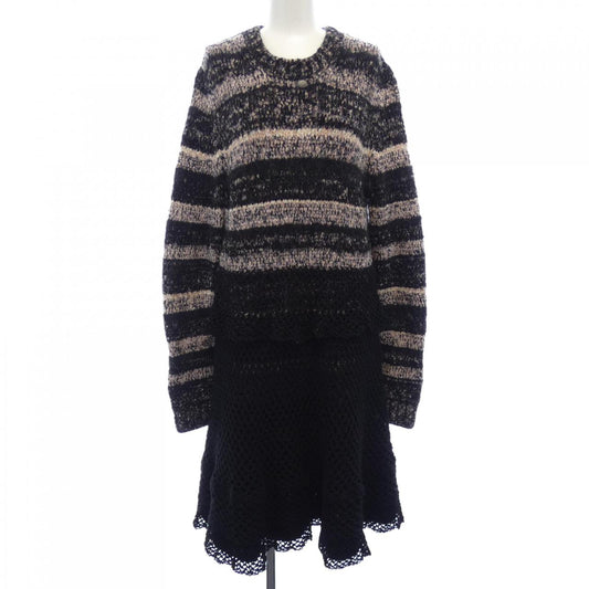 Chanel P60180K07853 Cashmere Blend Dress