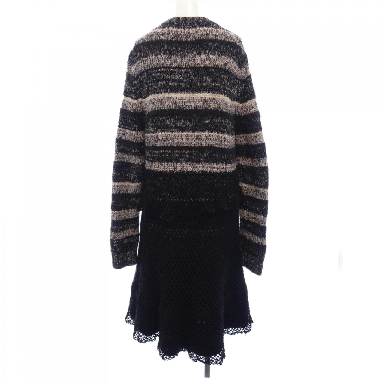 Chanel P60180K07853 Cashmere Blend Dress