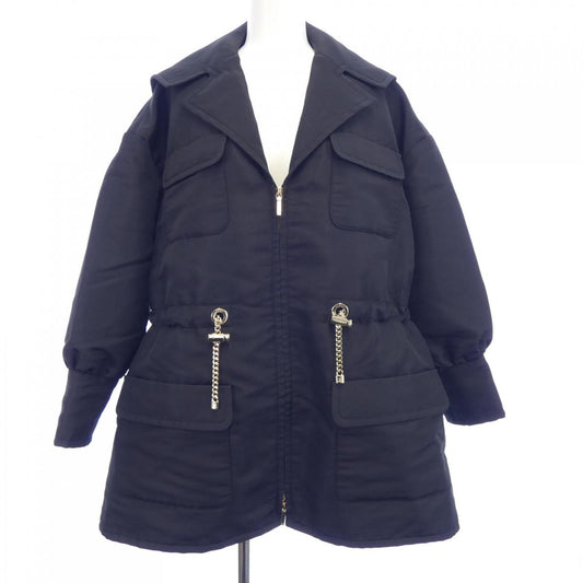 Chanel P75490V67293 23B Silk Coat
