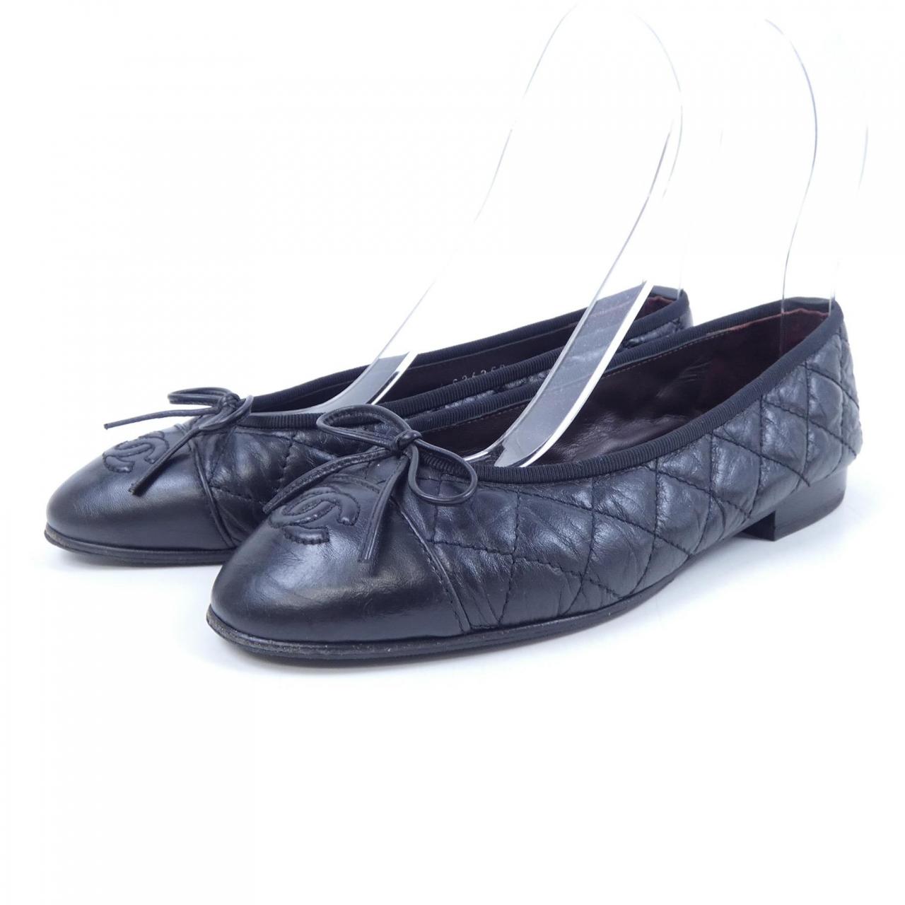 Chanel G26250 Flat Shoes