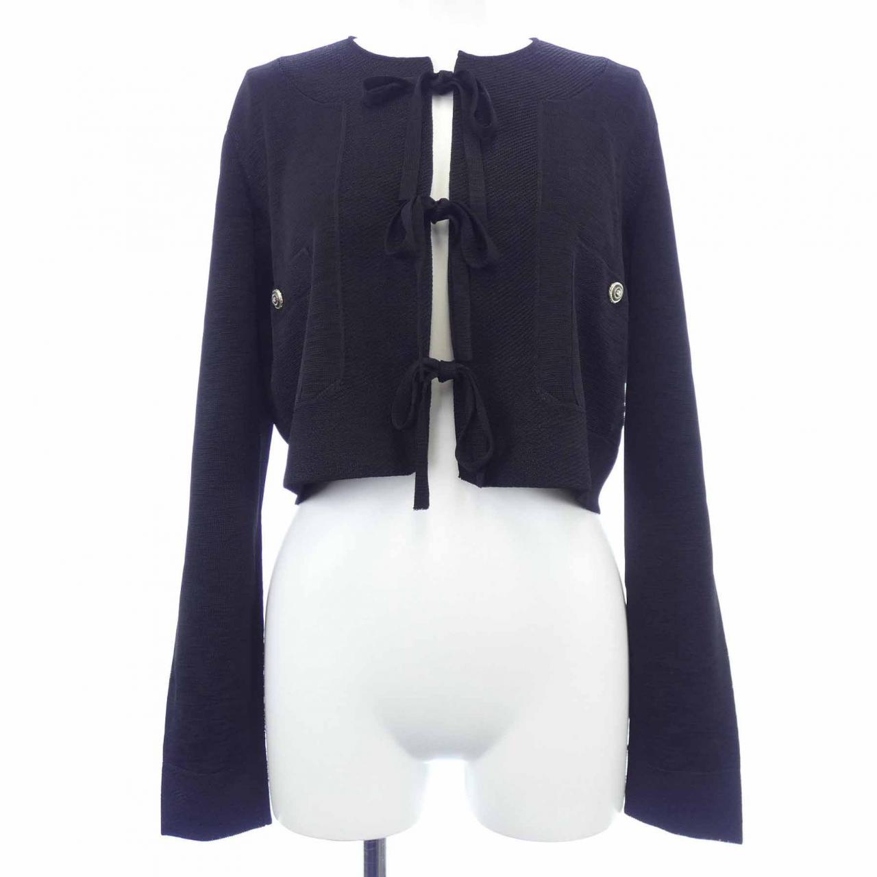 Chanel P70410K10054 Wool Cardigan