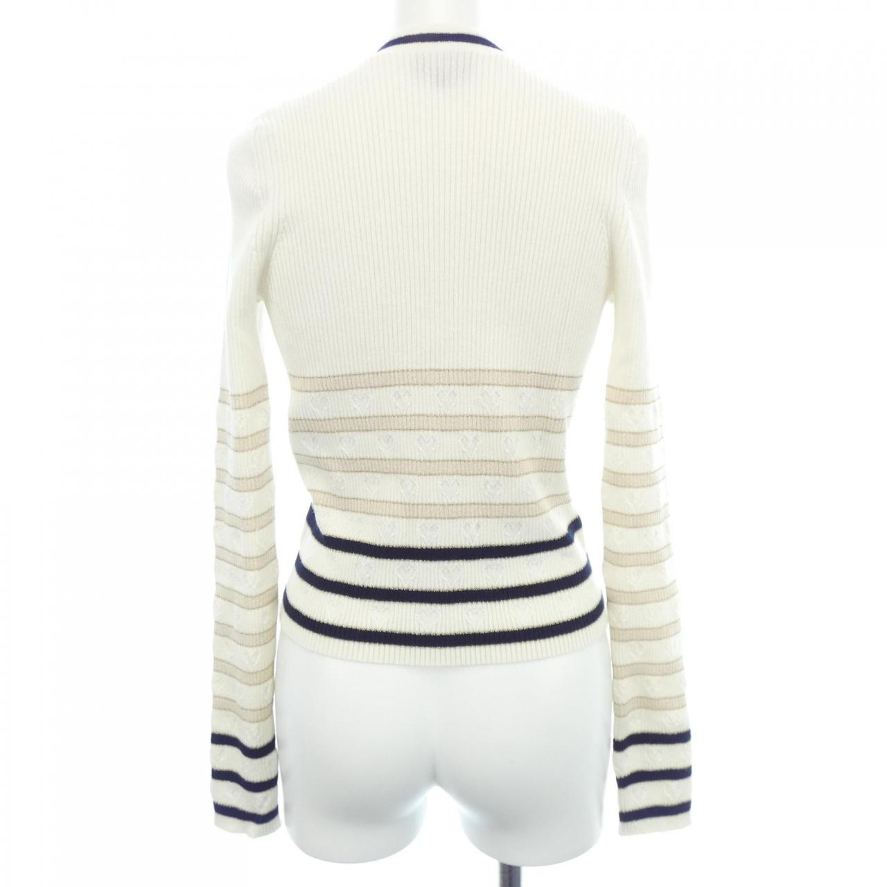 Chanel P73506K10522 22B Cashmere Cardigan