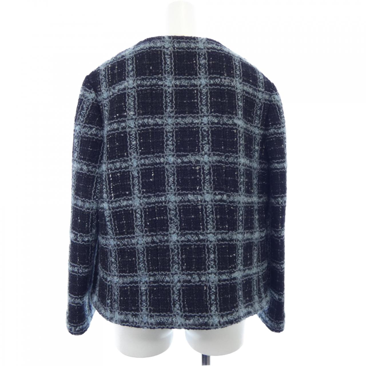 Chanel P78275V70206 Collarless Jacket