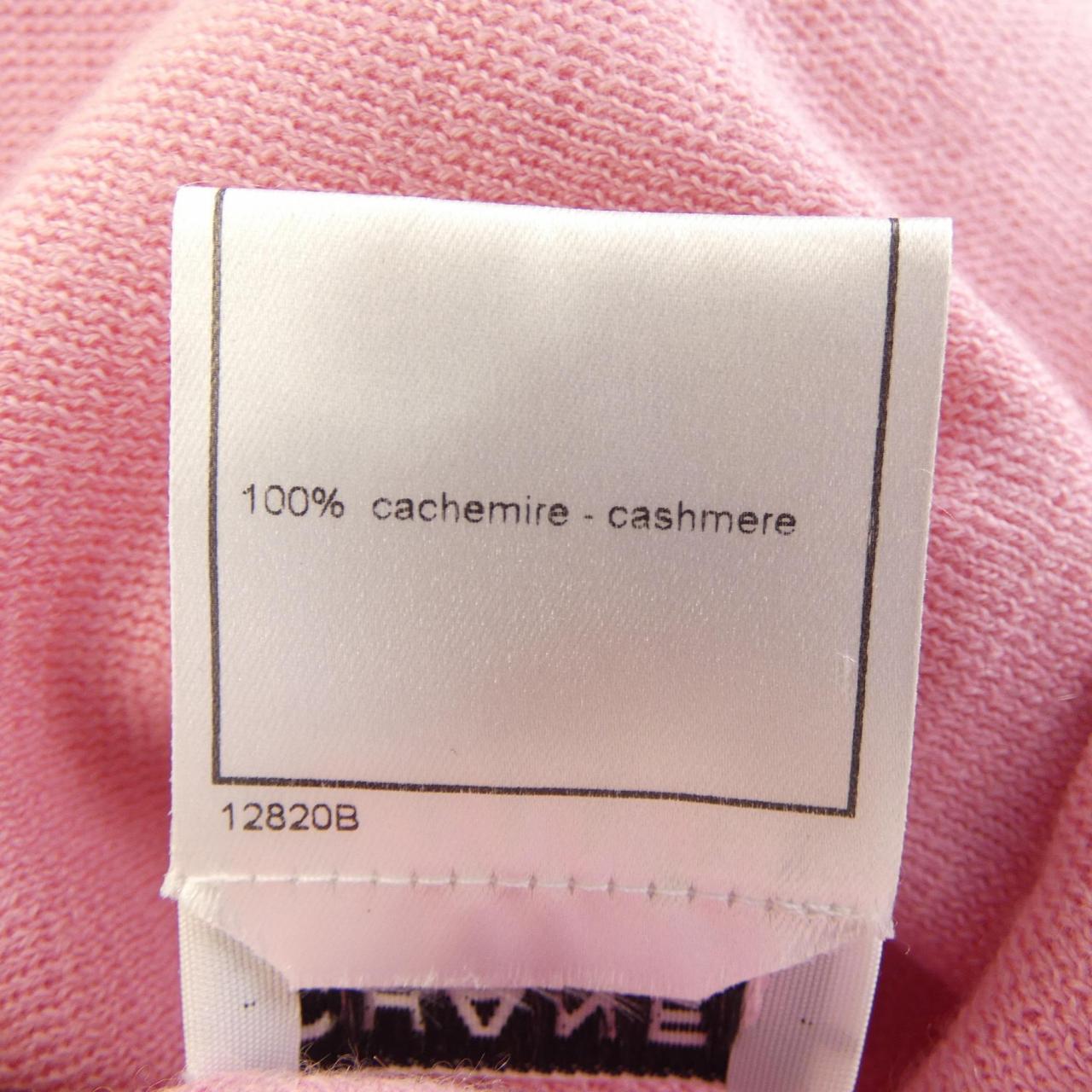 Chanel P19232V01089 Cashmere Top