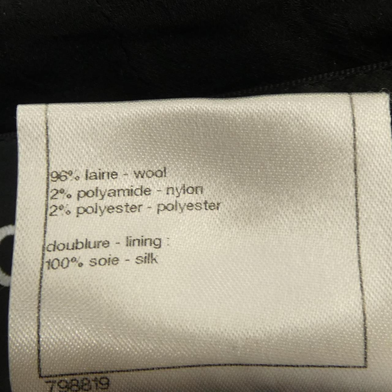 Chanel P42343V30537 Collarless Jacket Jacket