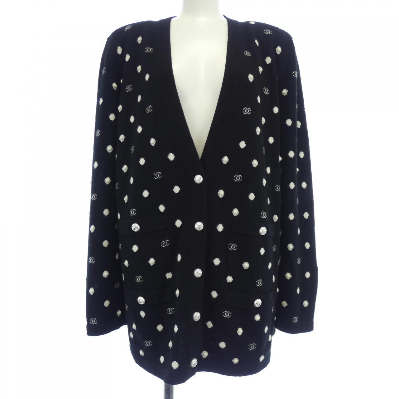 Chanel P75020K10748 23S 100% Cashmere Cardigan