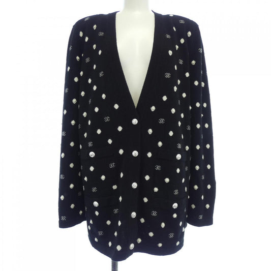 Chanel P75020K10748 23S 100% Cashmere Cardigan