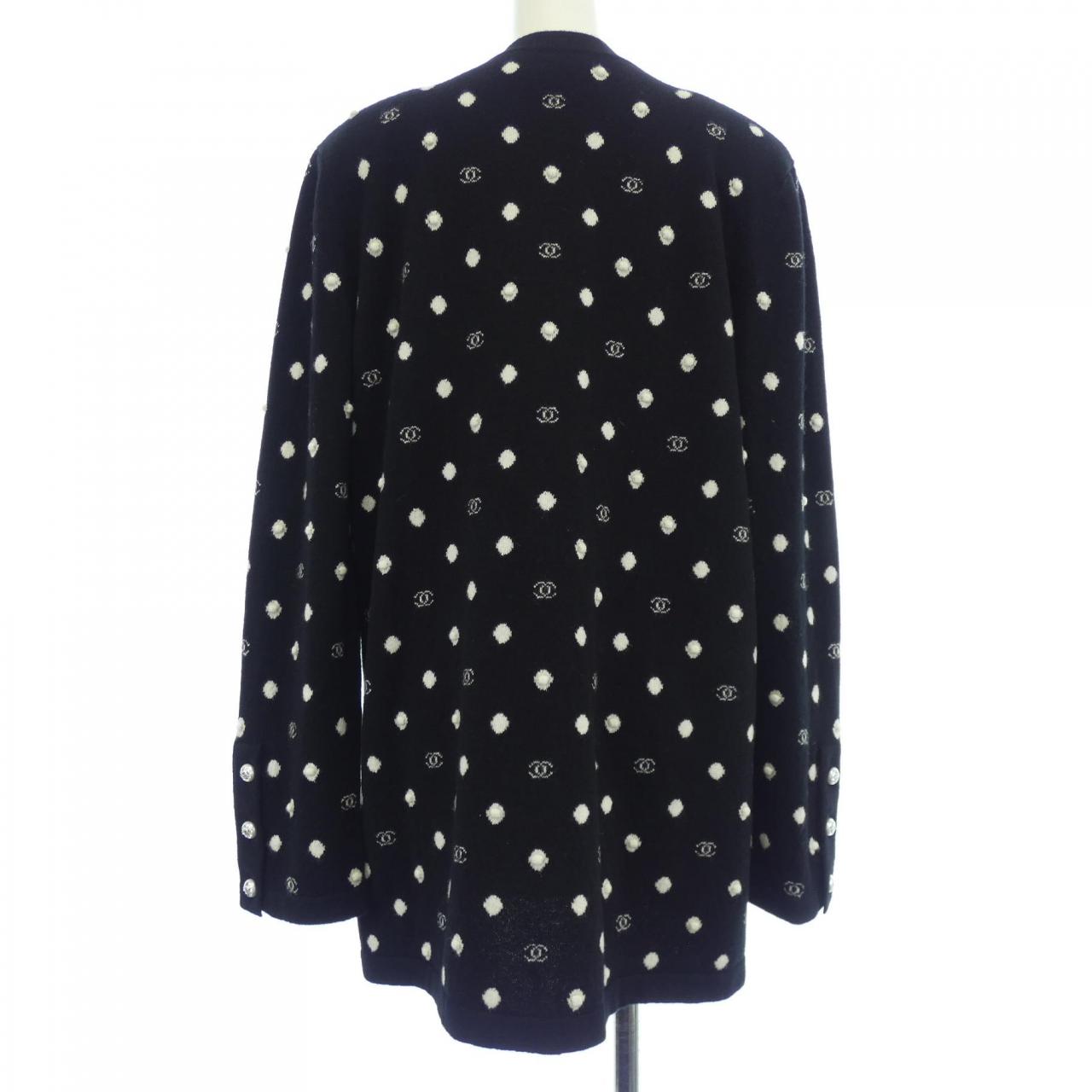 Chanel P75020K10748 23S 100% Cashmere Cardigan