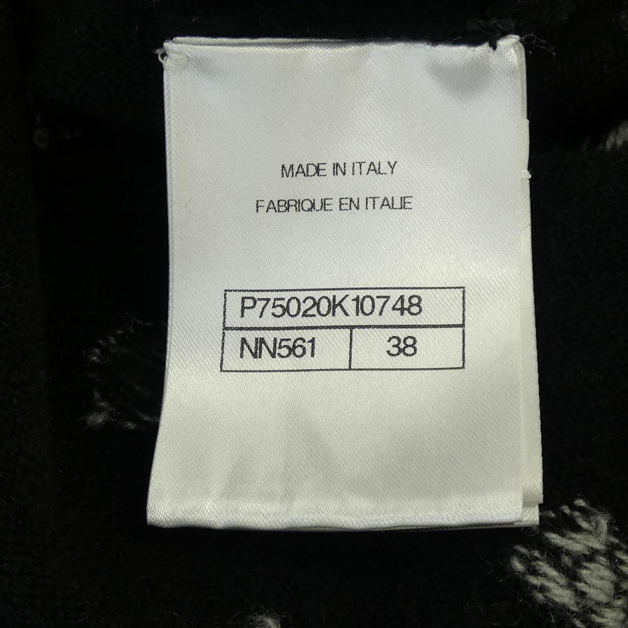 Chanel P75020K10748 23S 100% Cashmere Cardigan