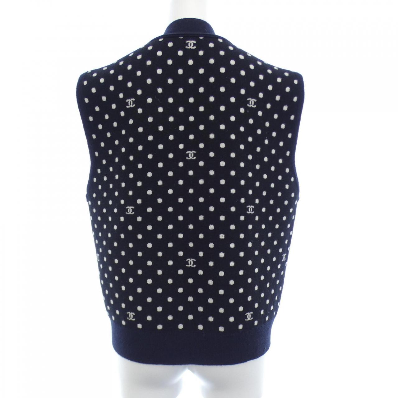 Chanel P77012K11096 Cashmere Vest