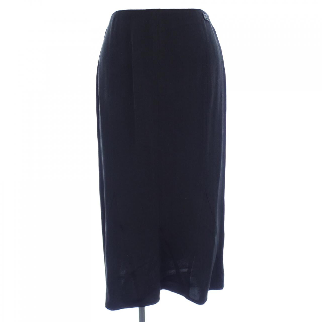 Chanel Silk Skirt