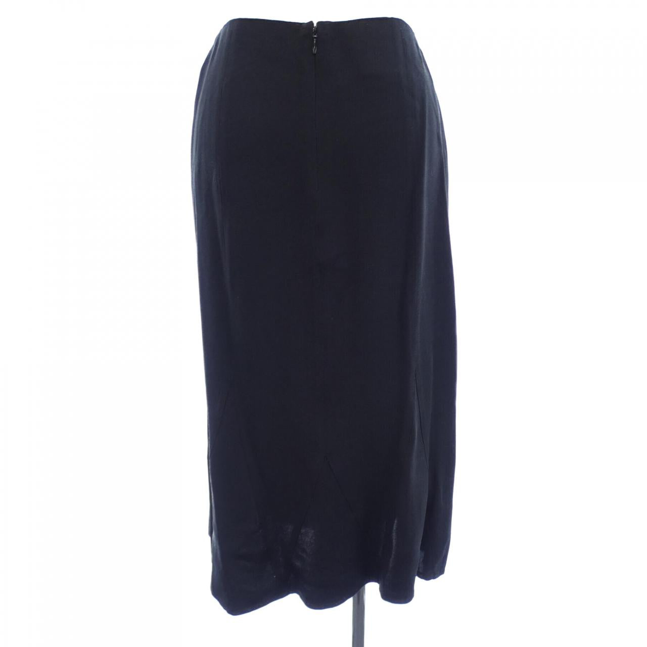 Chanel Silk Skirt