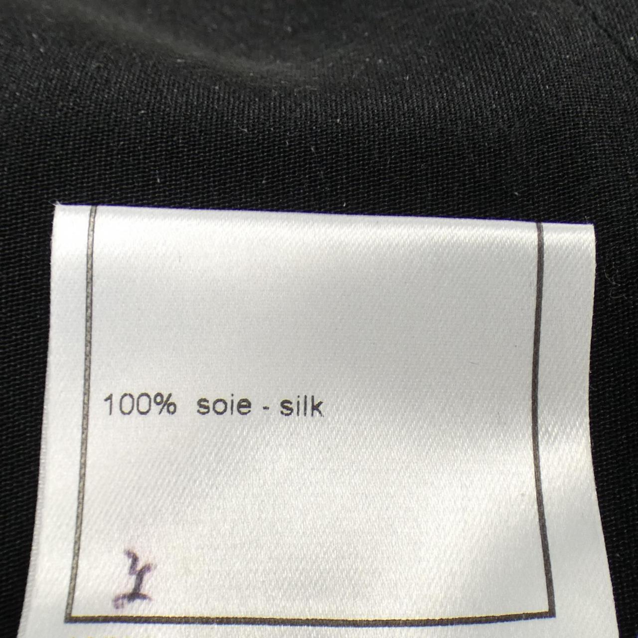 Chanel Silk Skirt