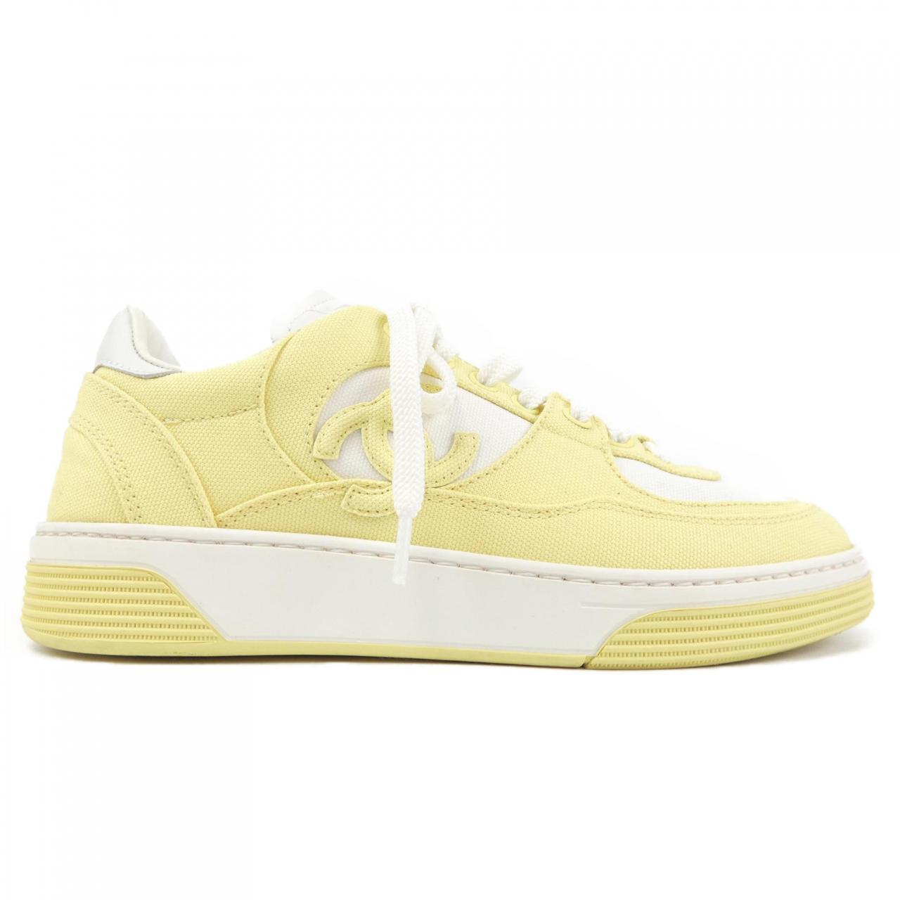 Chanel G45352B15100 Cotton Sneakers