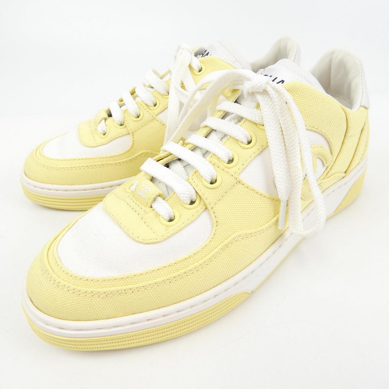 Chanel G45352B15100 Cotton Sneakers