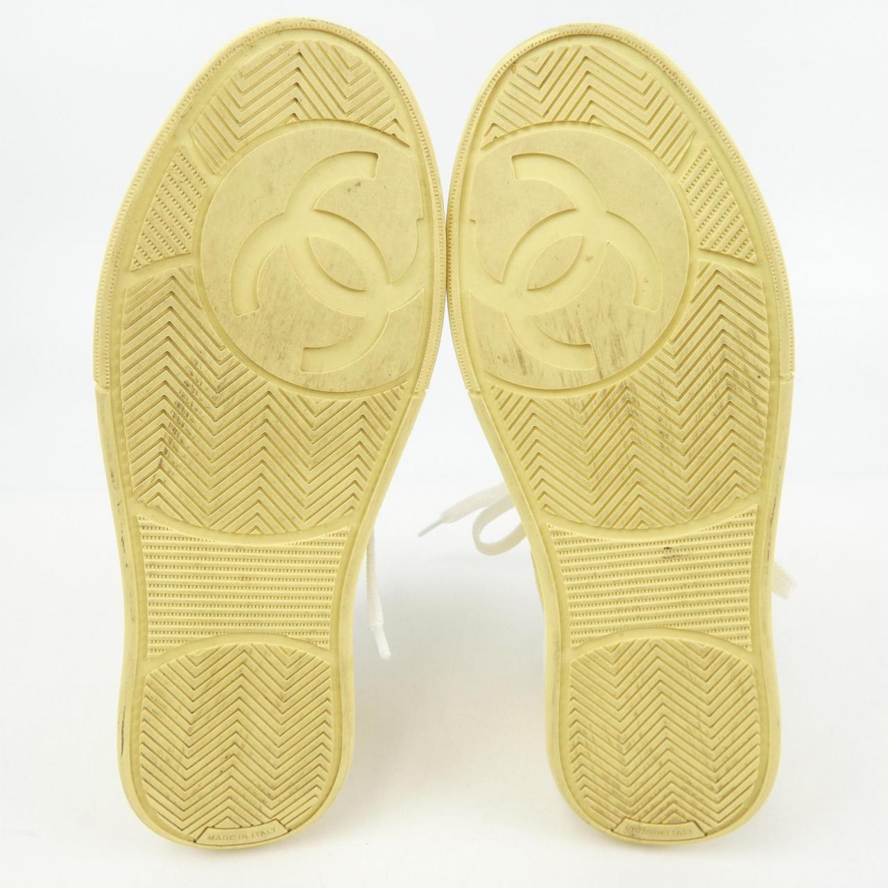 Chanel G45352B15100 Cotton Sneakers