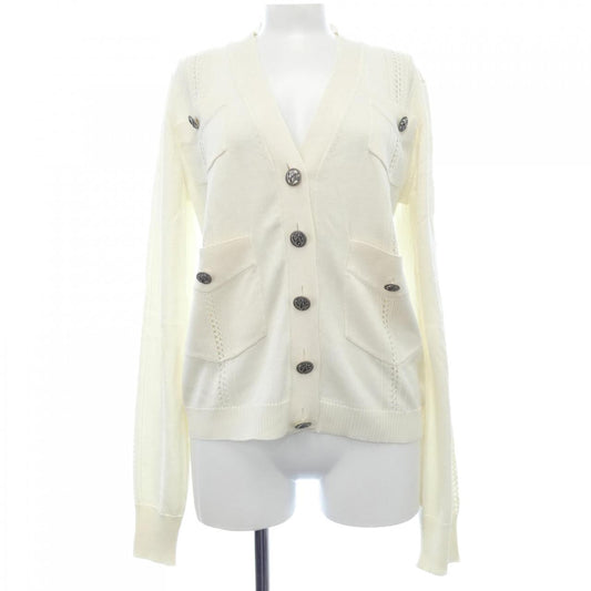 Chanel P55771K07302 Silk Cardigan