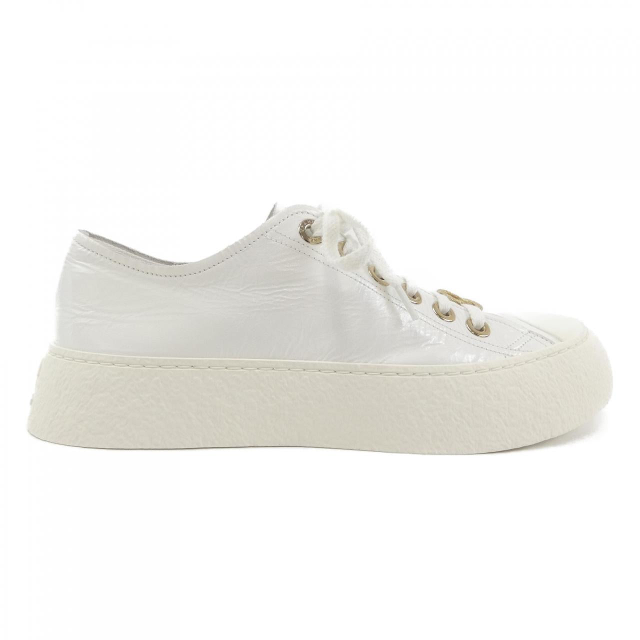 Chanel G45560B15742 Calfskin Sneakers